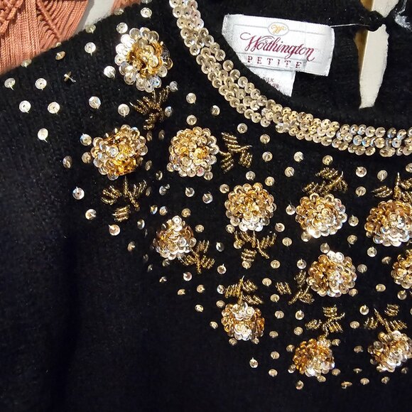Vintage Worthington Petite Sweater - Picture 4 of 9